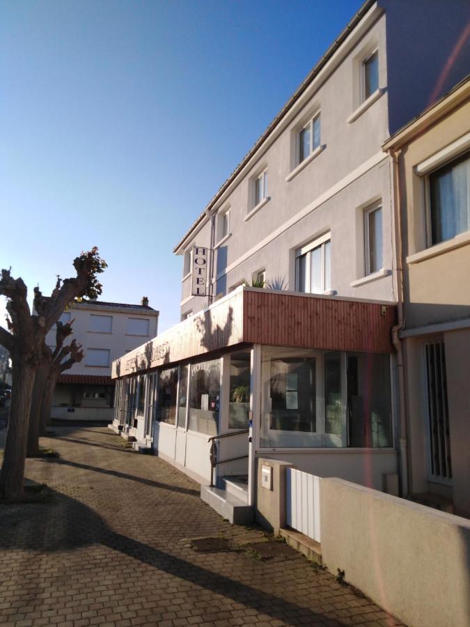 Le Vent Des Globes Otel Les Sables-dʼOlonne Dış mekan fotoğraf